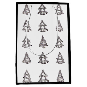 Pine Tree Gift Bag