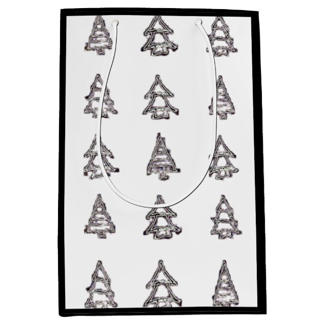 Pine Tree Gift Bag (Front)