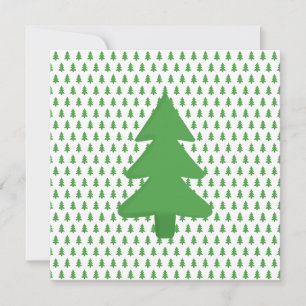 Pine Tree Invitation