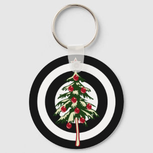 Pine Tree Key Ring