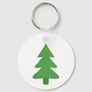 Pine Tree Key Ring