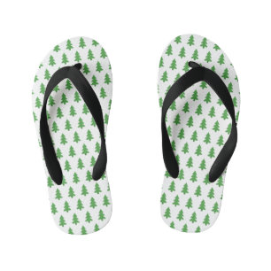 Pine Tree Kid's Thongs