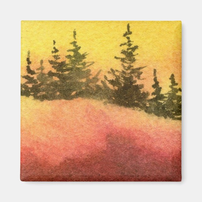 Pine Tree Magnet (Front)