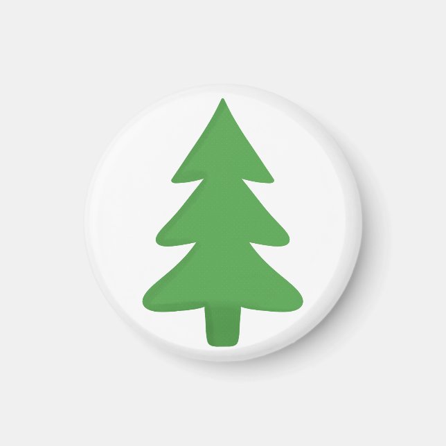 Pine Tree Magnet (Front)