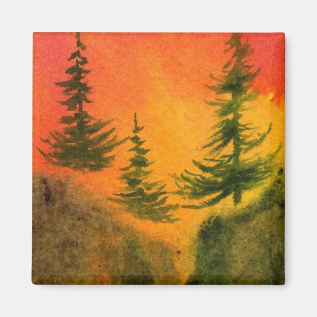 Pine Tree Magnet (Front)