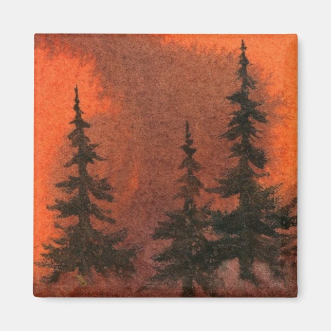 Pine Tree Magnet (Front)