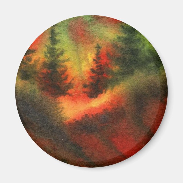Pine Tree Magnet (Front)