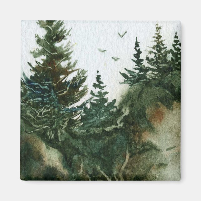 Pine Tree Magnet (Front)
