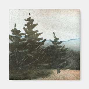 Pine Tree Magnet