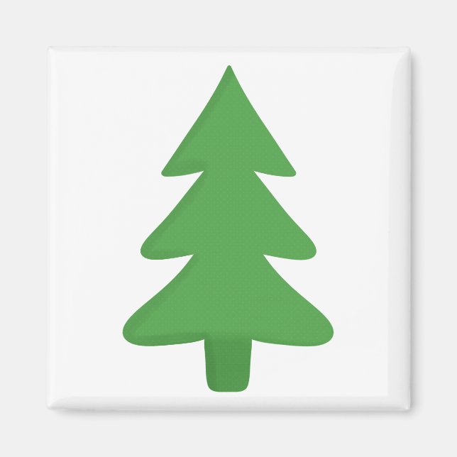 Pine Tree Magnet (Front)