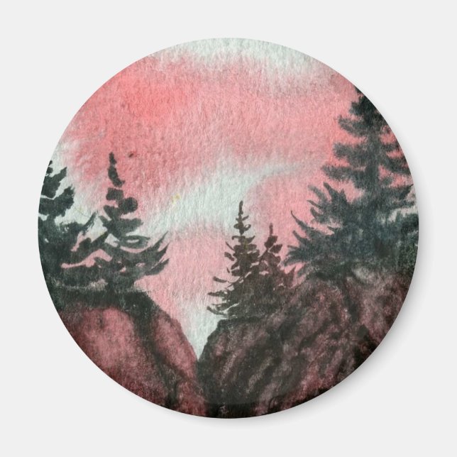 Pine Tree Magnet (Front)