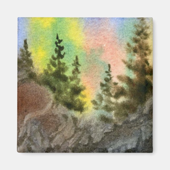 Pine Tree Magnet (Front)