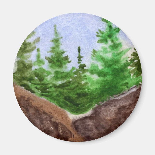 Pine Tree Magnet (Front)