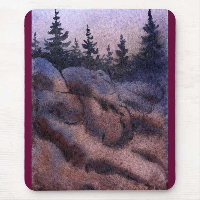 Pine Tree Mousepad (Front)