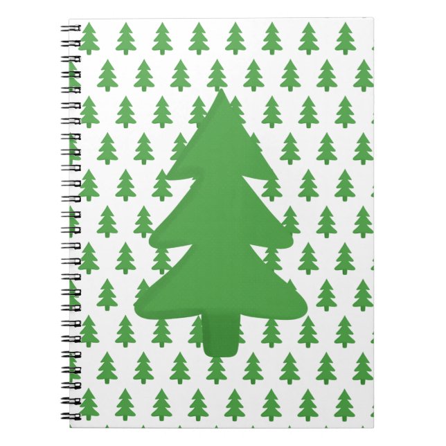 Pine Tree Notebook (Front)
