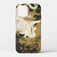 Pine Tree & Phoenix (Love Heart Phoenix), Jakuchu