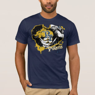 Pine Tree Pirates Longview Texas T-Shirt