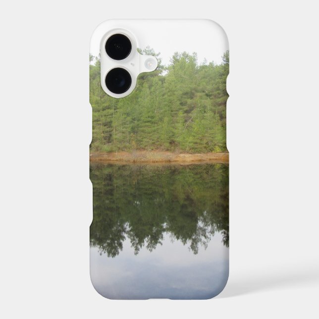 Pine Tree Reflection Lake (Back)