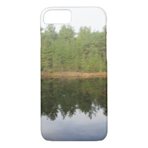Pine Tree Reflection Lake iPhone 8/7 Case