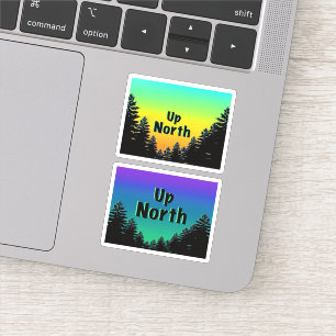 Pine tree silhouette- explore the great outdoors  