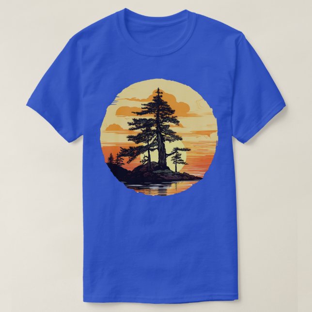 Pine tree T-Shirt (Design Front)