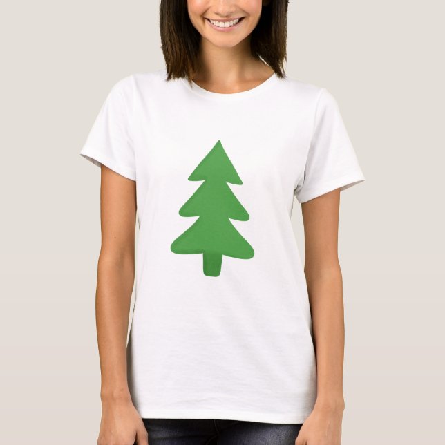 Pine Tree T-Shirt (Front)