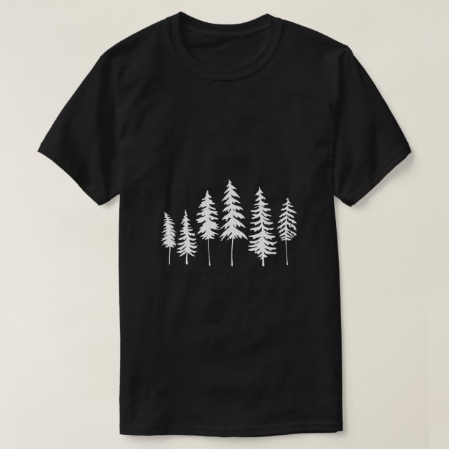 Pine Tree T-Shirt (Design Front)