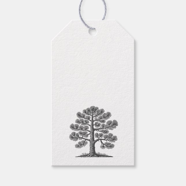 Pine Tree Tag (Front)