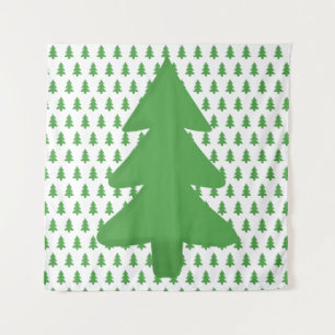 Pine Tree Tapestry