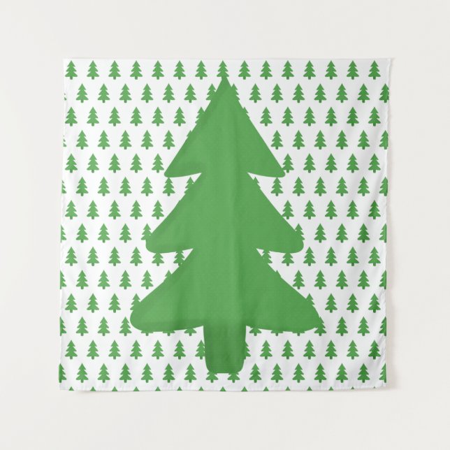 Pine Tree Tapestry (Front)