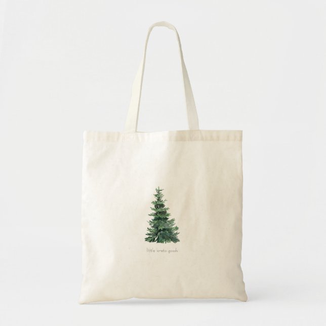 Pine Tree Tote (Front)