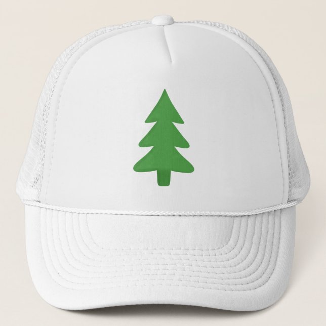 Pine Tree Trucker Hat (Front)