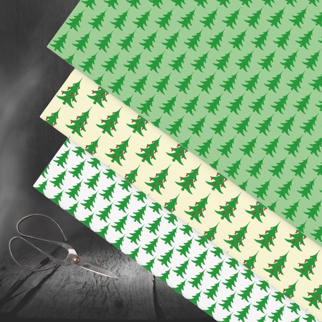Pine Tree Wrapping Paper Sheet (Creator Uploaded)