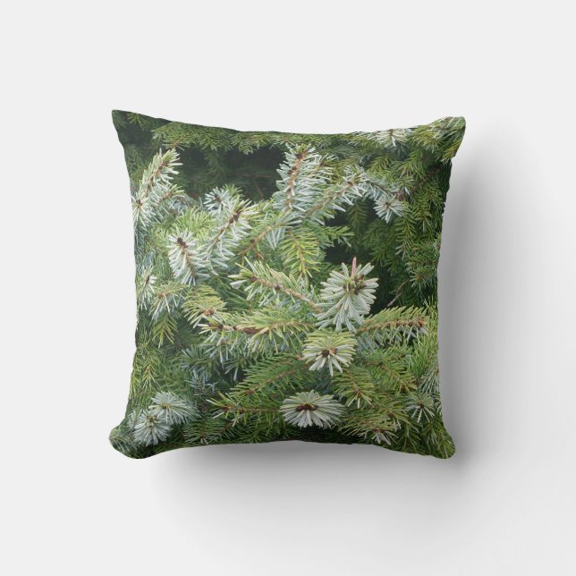 Pine Trees Cushion (Front)