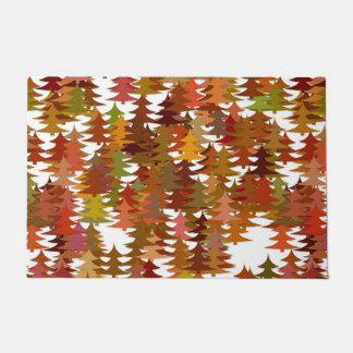 Pine Trees Doormat