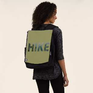 Pine Trees Forest Hiking Hike Backpack