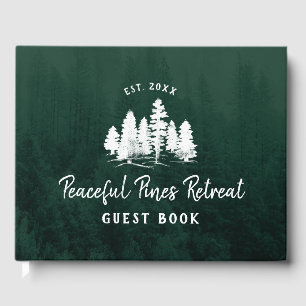 Pine Trees Green Guest House Vacation Rental Home Guest Book