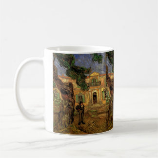 Pine Trees in Saint-Paul by Vincent van Gogh Coffee Mug