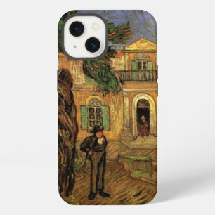 Pine Trees in Saint-Paul by Vincent van Gogh iPhone 13 Case