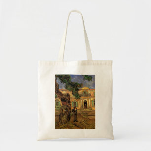 Pine Trees in Saint-Paul by Vincent van Gogh Tote Bag