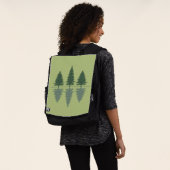 Pine trees Into the forest  Backpack (Worn)