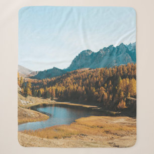 PINE TREES NEAR LAKE SHERPA BLANKET