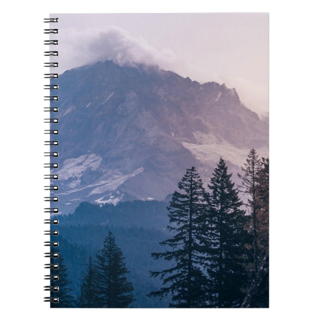 PINE TREES NOTEBOOK (Front)