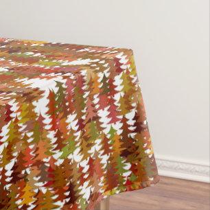 Pine Trees Tablecloth