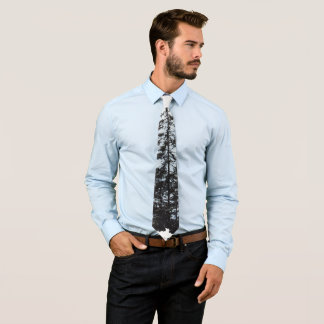Pine trees tie