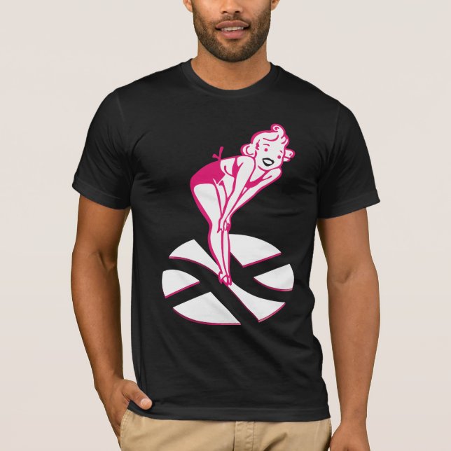 Pine Up One The Sheet T-Shirt (Front)