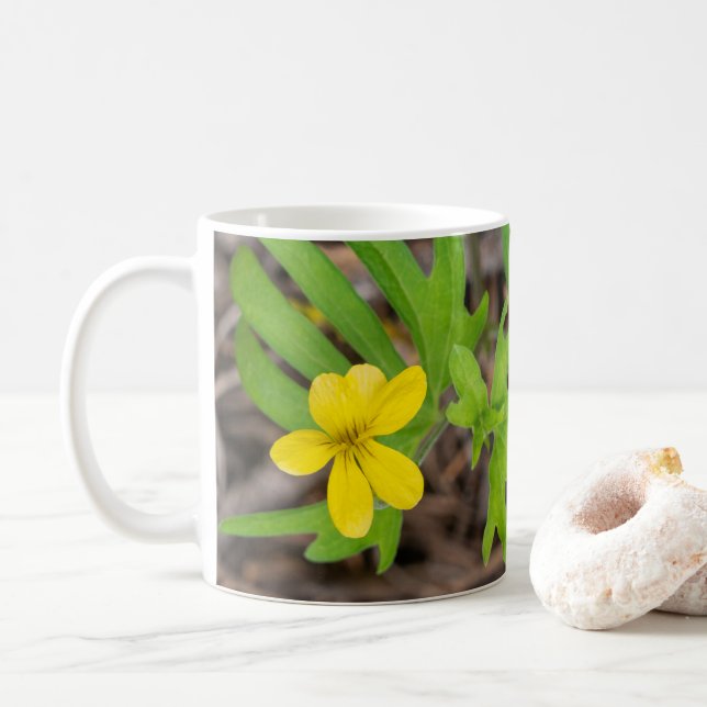 Pine Violet Mug (With Donut)