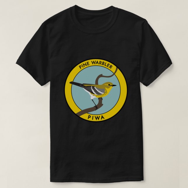 Pine Warbler Classic T-Shirt (Design Front)
