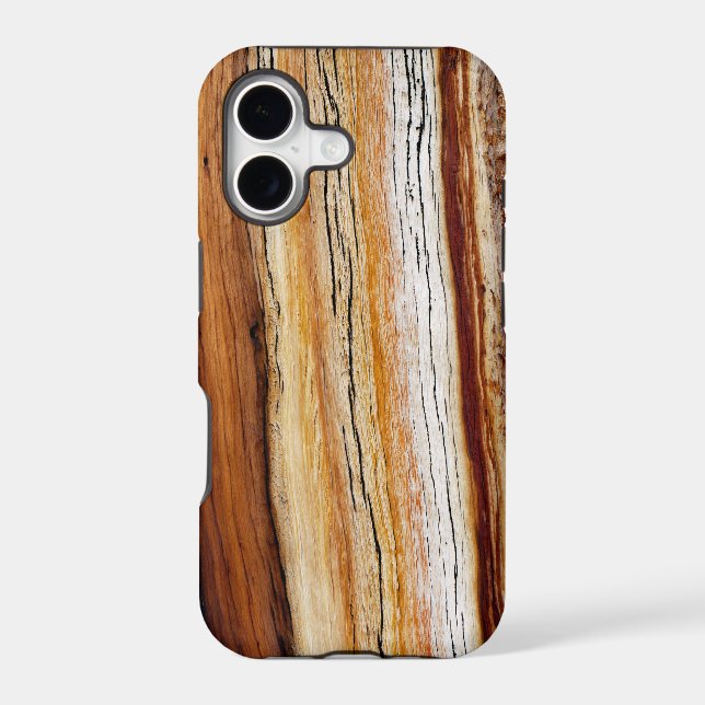 Pine Wood Grain Pattern (Back)