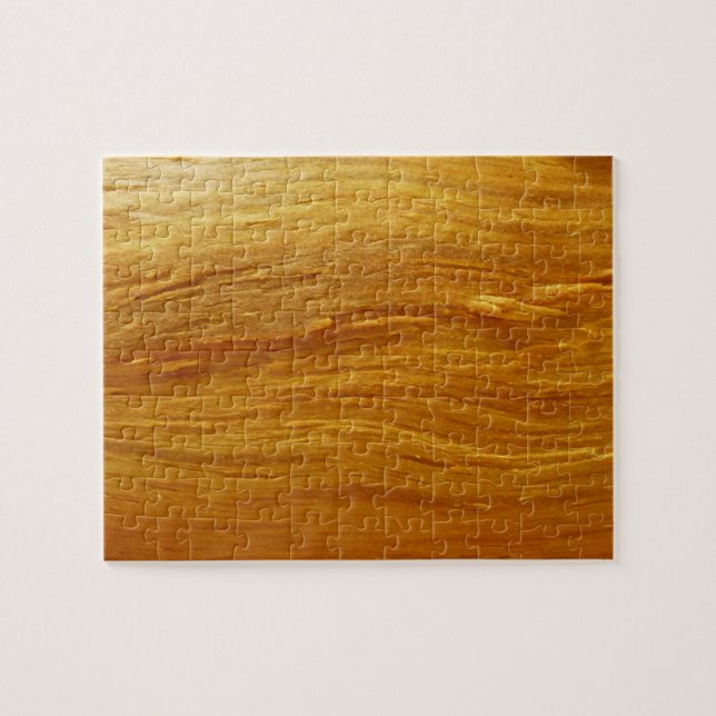 Pine Wood I Faux Wooden Texture Jigsaw Puzzle (Horizontal)